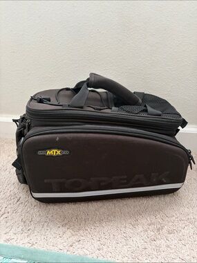 MTX Black Men's Messenger / Handlebar Bag
